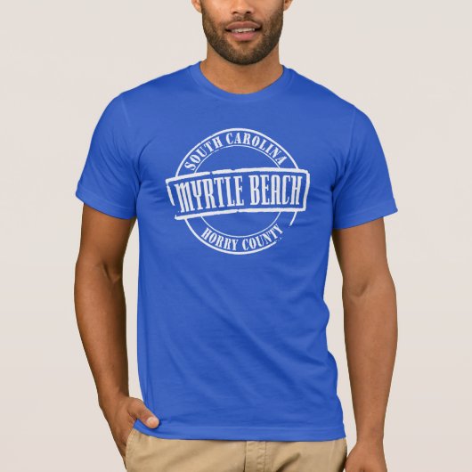 Myrtle Beach Titel T-shirt (Voorkant)