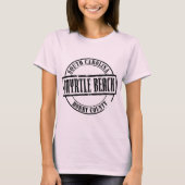 Myrtle Beach Titel T-shirt (Voorkant)