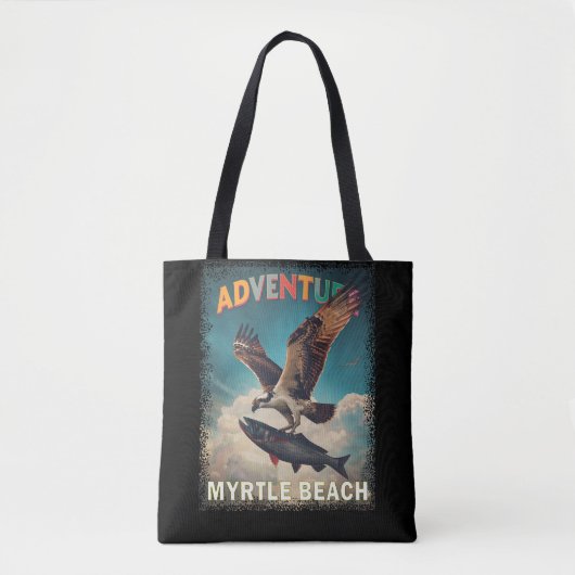 Myrtle beach tote bag (Voorkant)