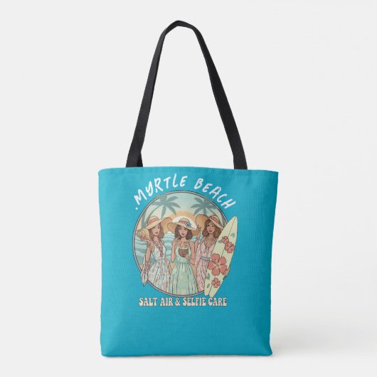 Myrtle beach tote bag (Achterkant)