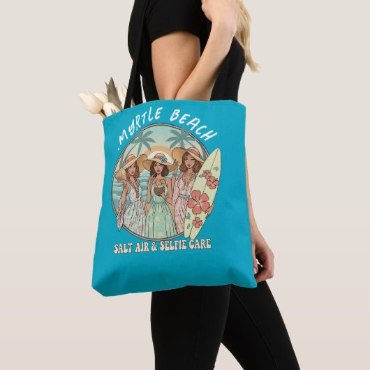 Myrtle beach tote bag (Dichtbij)
