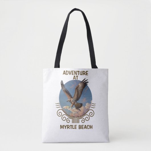 Myrtle beach tote bag (Voorkant)