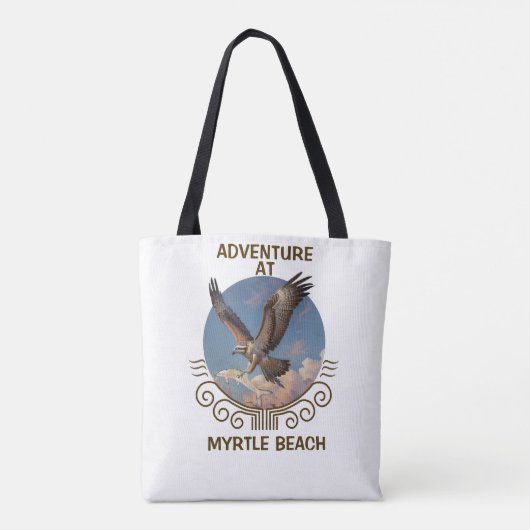 Myrtle beach tote bag (Achterkant)
