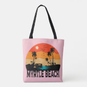 Myrtle Beach Tote Bag (Achterkant)