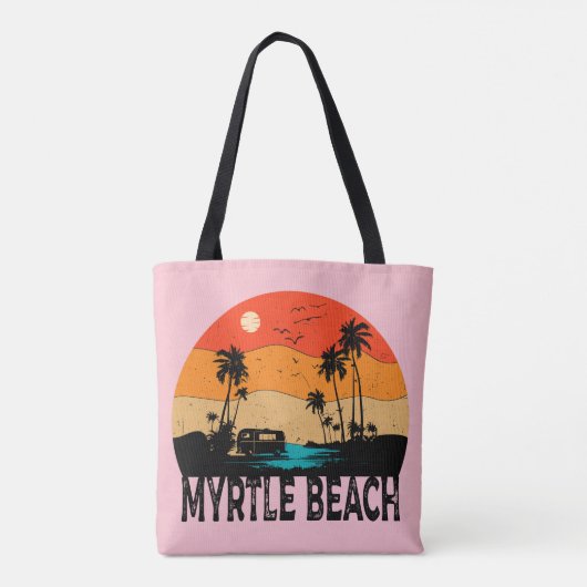 Myrtle Beach Tote Bag (Achterkant)