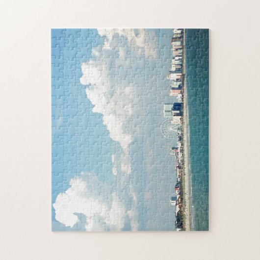 Myrtle Beach Tourist Scene Legpuzzel (Verticaal)