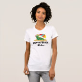 Myrtle Beach (Turtle on Beach) T-shirt (Voorkant volledig)