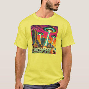 Myrtle Beach UFO-invasie T-shirt