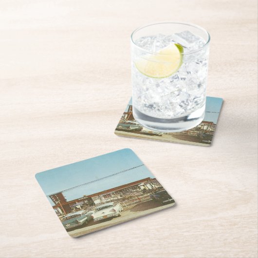 Myrtle Beach,  Uitzicht Kartonnen Onderzetters (Insitu)