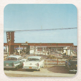 Myrtle Beach,  Uitzicht Kartonnen Onderzetters
