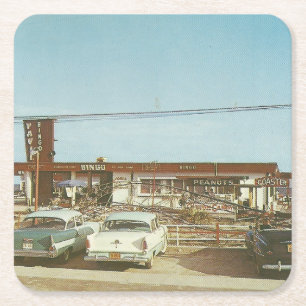 Myrtle Beach,  Uitzicht Kartonnen Onderzetters