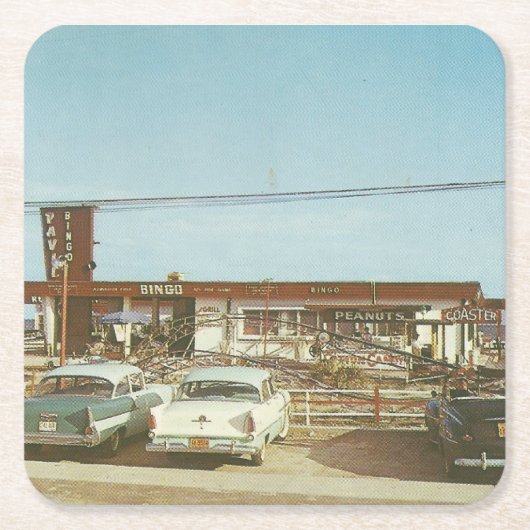 Myrtle Beach,  Uitzicht Kartonnen Onderzetters (Voorkant)