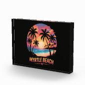 Myrtle Beach Vakantie Surfer  Fotoblokken (Rechts)