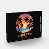 Myrtle Beach Vakantie Surfer  Fotoblokken (Links)