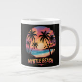 Myrtle Beach Vakantie Surfer Grote Koffiekop (Rechts)