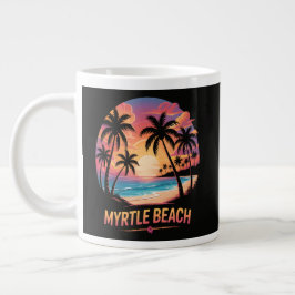 Myrtle Beach Vakantie Surfer  Grote Koffiekop