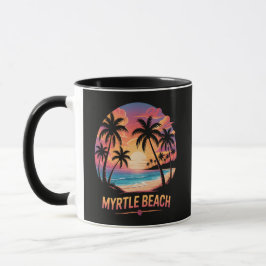 Myrtle Beach Vakantie Surfer  Mok