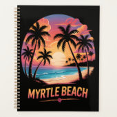 Myrtle Beach Vakantie Surfer Planner (Voorkant)