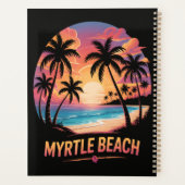 Myrtle Beach Vakantie Surfer Planner (Achterkant)