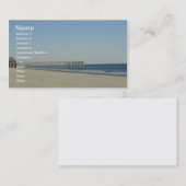 Myrtle Beach Visitekaartje (Voorkant / Achterkant)