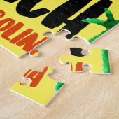 Myrtle Beach Waterverf Legpuzzel (Zijkant)