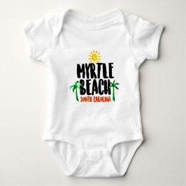 Myrtle Beach Waterverf Romper