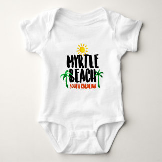 Myrtle Beach Waterverf Romper
