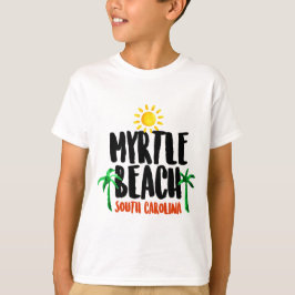 Myrtle Beach Waterverf T-shirt