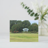 Myrtle Beach, welkomstbord, South Carolina Briefkaart (Staand voorkant)