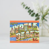 Myrtle Beach Welkomstkaart Briefkaart (Staand voorkant)