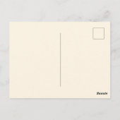 Myrtle Beach Wenskaart Briefkaart (Achterkant)