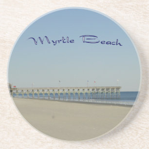 Myrtle Beach Zandsteen Onderzetter