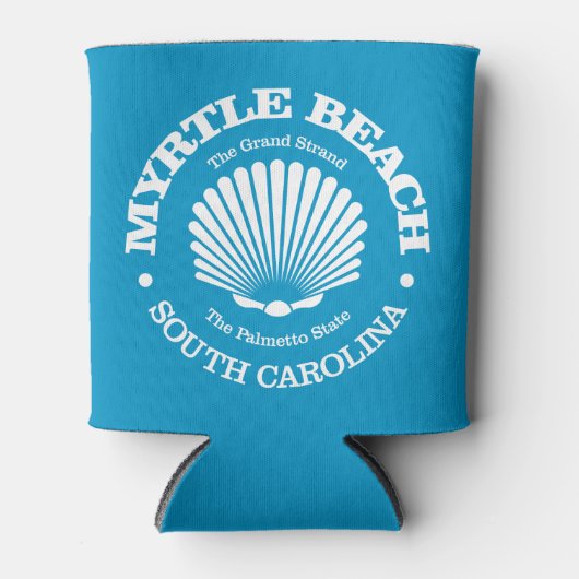 Myrtle Beach (zeeschelp) Blikjeskoeler (Voorkant)