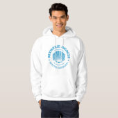 Myrtle Beach (zeeschelp) Hoodie (Voorkant volledig)