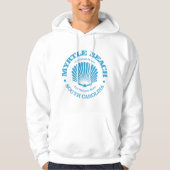 Myrtle Beach (zeeschelp) Hoodie (Voorkant)