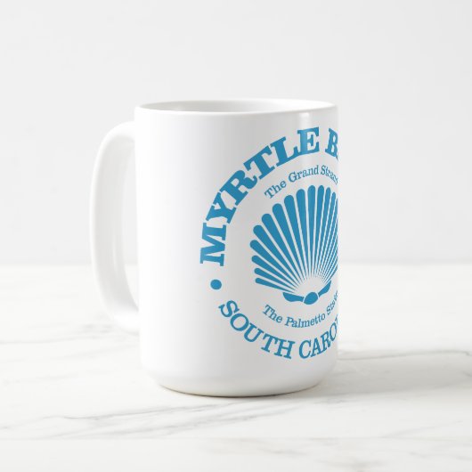 Myrtle Beach (zeeschelp) Koffiemok (Voorkant links)