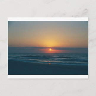 MYRTLE BEACH ZONSONDERGANG BRIEFKAART