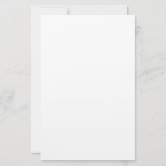Myrtle de Schildpad Briefpapier (Achterkant)