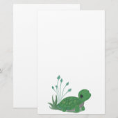 Myrtle de Schildpad Briefpapier (Voorkant / Achterkant)