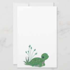 Myrtle de Schildpad Briefpapier