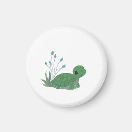 Myrtle de Schildpad! Magneet