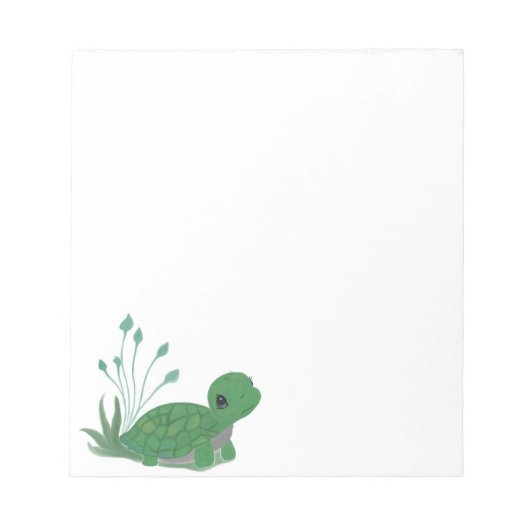 Myrtle de Schildpad Notitieblok (Voorkant)