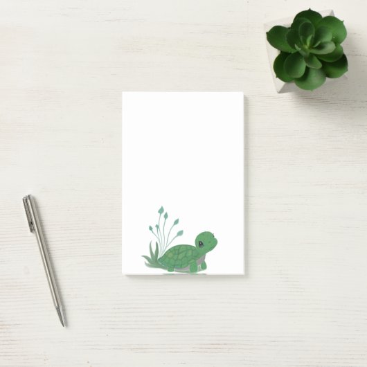 Myrtle de Schildpad Post-it® Notes (Kantoor)