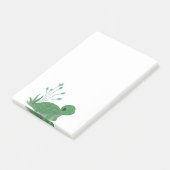 Myrtle de Schildpad Post-it® Notes (Schuin)