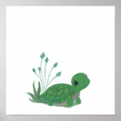 Myrtle de Schildpad! Poster (Voorkant)