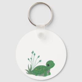 Myrtle de Schildpad!  Sleutelhanger