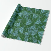 Myrtle English Ivy Cadeaupapier (Uitgerold)