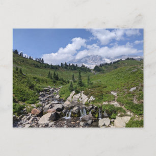 Myrtle Falls, Paradise - Mt. Rainier Nationaal Par Briefkaart