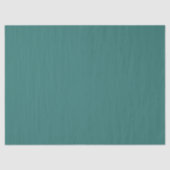 Myrtle Green Solid Color Tissuepapier (Voorkant)
