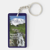 Myrtle Herfsten (Mount Rainier N.P.) met tekst Sleutelhanger (achterkant)